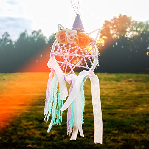 20 Pieces Metal Dream Catcher Rings Circle Heart Moon Shaped Catcher Rings Macrame Hoop Rings For Diy Crafts Wedding Wreath Wall Hanging Decor #TOP5