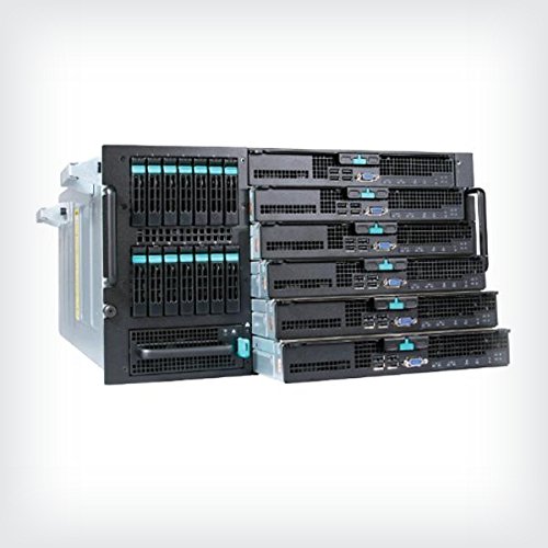 Intel Modular Server System MFSYS25 Montable sur rack 6U SATASAS hot swap alimentation branchement à chaud 1000 Watt pour Server Compute Module MFS5000SI MFS5520VIR - vue 4