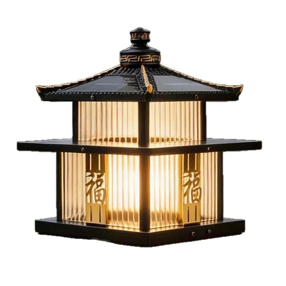 Odporna na warunki atmosferyczne solarna lampa ogrodowa
