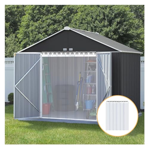 Rideau de porte en PVC souple transparent 135 x 280 cm durable