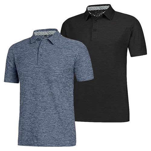 Polo de golf pour homme idéal pour les journées chaudes d'été