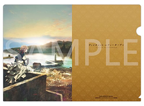 Amazon | ヴァイオレット・エヴァーガーデン クリアファイル vol.1