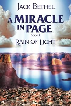 Paperback A Miracle In Page: Rain of Light Book