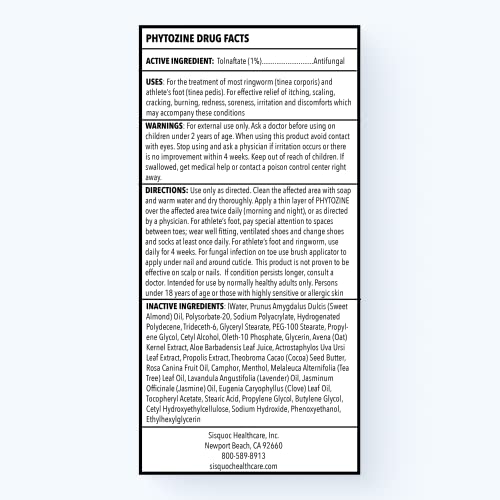 PHYTOZINE Effective Ringworm Treatment For Humans