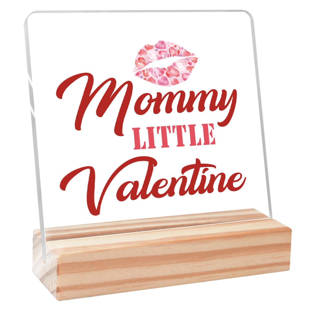 Gifts for Aunt, Thank You Gifts for Auntie Aunty Titi, Aunt Appreciation Gift for Birthday Christmas Mother's Day, Best Aunt Clear Acrylic Sign for Home, 4 x 4 Inches