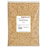 Supravit Exotenfutter 5kg - hochwertiges Mischfutter für exotische Finken -...