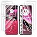 Produktbild Lemxiee Schutzfolie für Motorola Razr 40 Ultra Folie [2+2 Stück Schutzfolie Soft TPU Displayschutzfolie,Ultra Dünn Anti-Scratch Displayschutzfolie