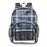 Stampe divertenti e colorate: il pannello posteriore e gli spallacci di questo zaino da viaggio per bambini sono decorati con stampe accattivanti, aggiungendo un tocco allegro all'abbigliamento del tuo bambino.