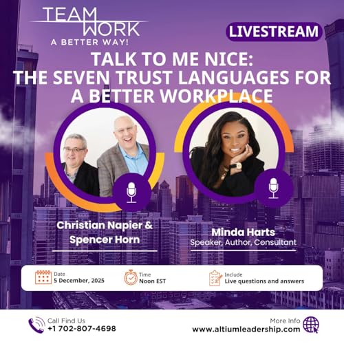 Talk to Me Nice: The Seven Trust Languages for a Better Workplace