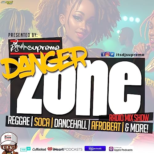 DJ Supreme presents The Danger Zone cover art