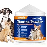 Taurin für Katzen & Hunde 200 g | Taurin Pulver Katze | Gesunderhaltung Netzhaut & Organfunktion | Immunsystem & Stoffwechsel | Stärkung von Herzkreislaufsystem
