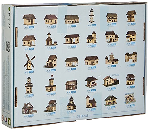 Walachia 8594036430051 Vogtei Fachwerkhaus Holz Modellbauset Modellbahn Spur 1/ LGB 1:32 – Bild 3