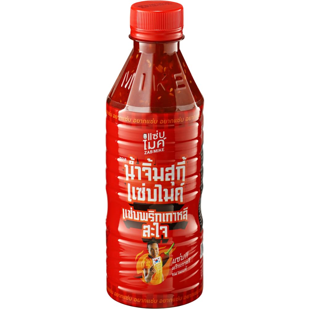 ZAB MIKE - Sauce pimentée coréenne Suki - Pack intérieur (6 X 440 g)