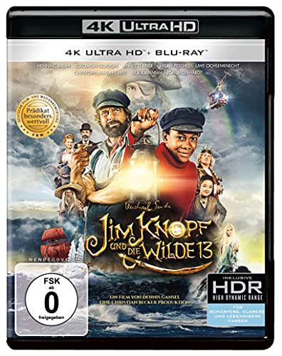 Jim Knopf und die Wilde 13 (4K Ultra-HD) (+ Blu-ray 2D)