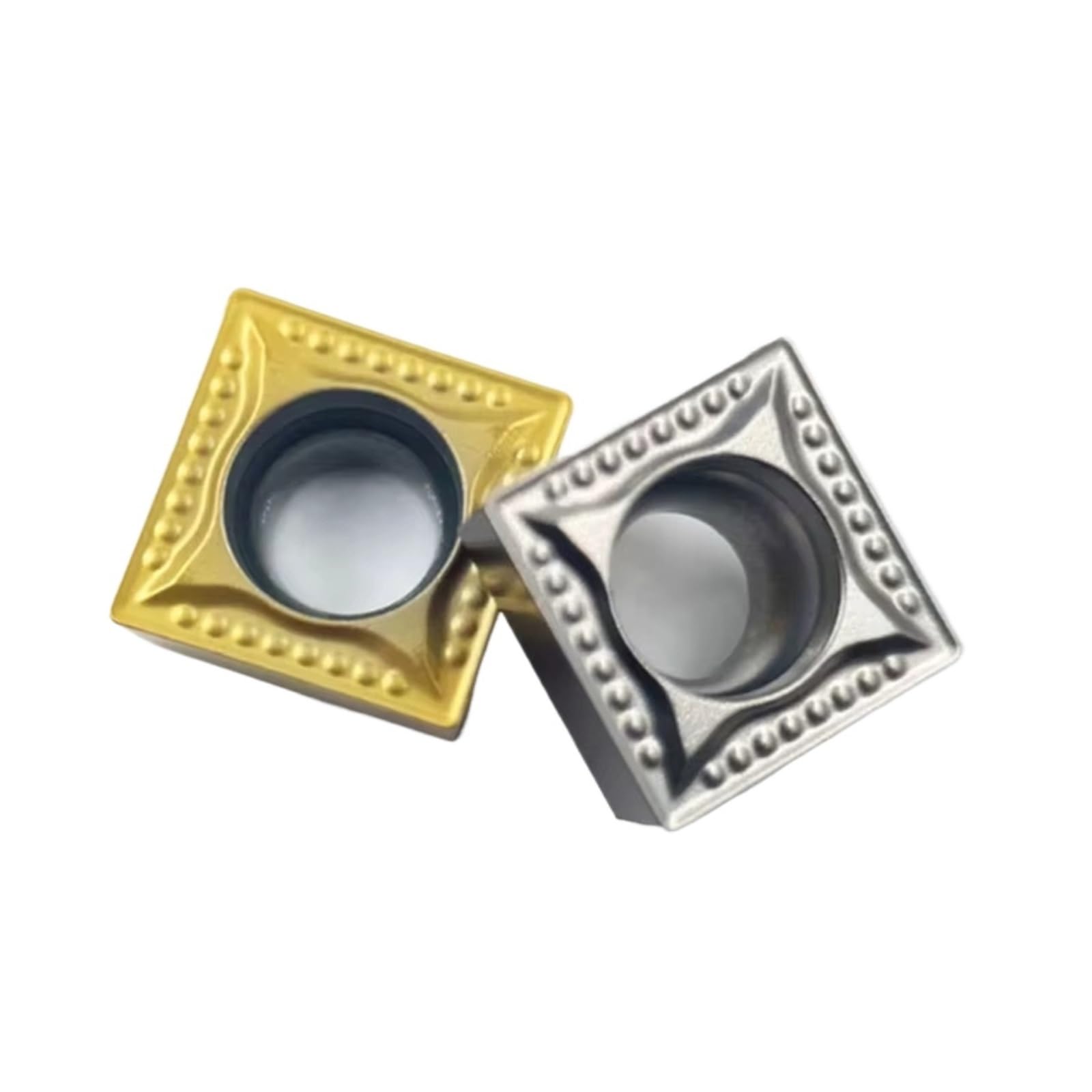 Inserto Giratorio De Cerámica Metálica Carburo CNC Indexable, 10 Uds., Para Acero(SCMT09T308-HQ ZM201)