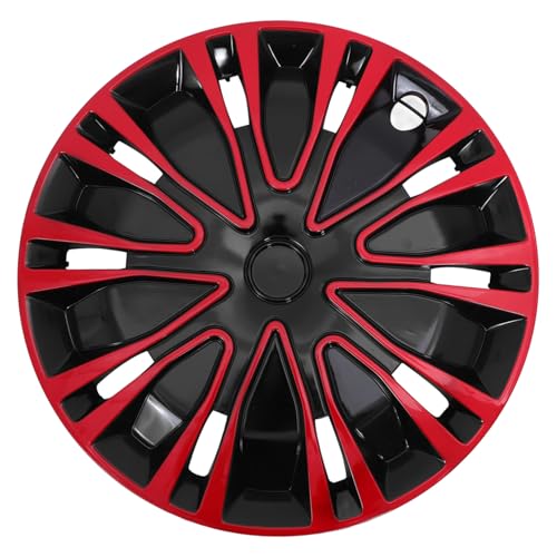 Enjoliveur de roue de voiture protection de moyeu legere bicolore