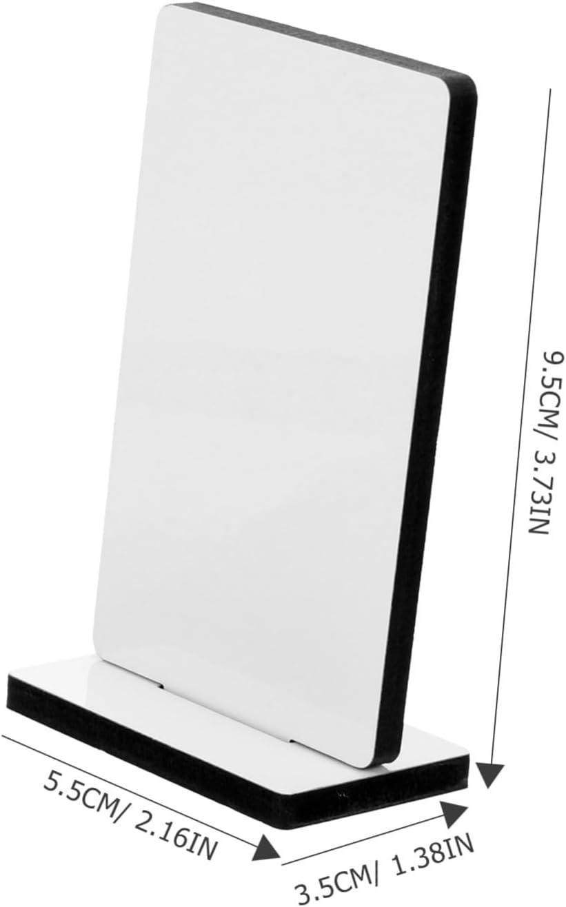 Sublimation Blank Wooden Photo Frame DIY Craft Transfer Printing Lightweight and Table Centerpiece for Decor