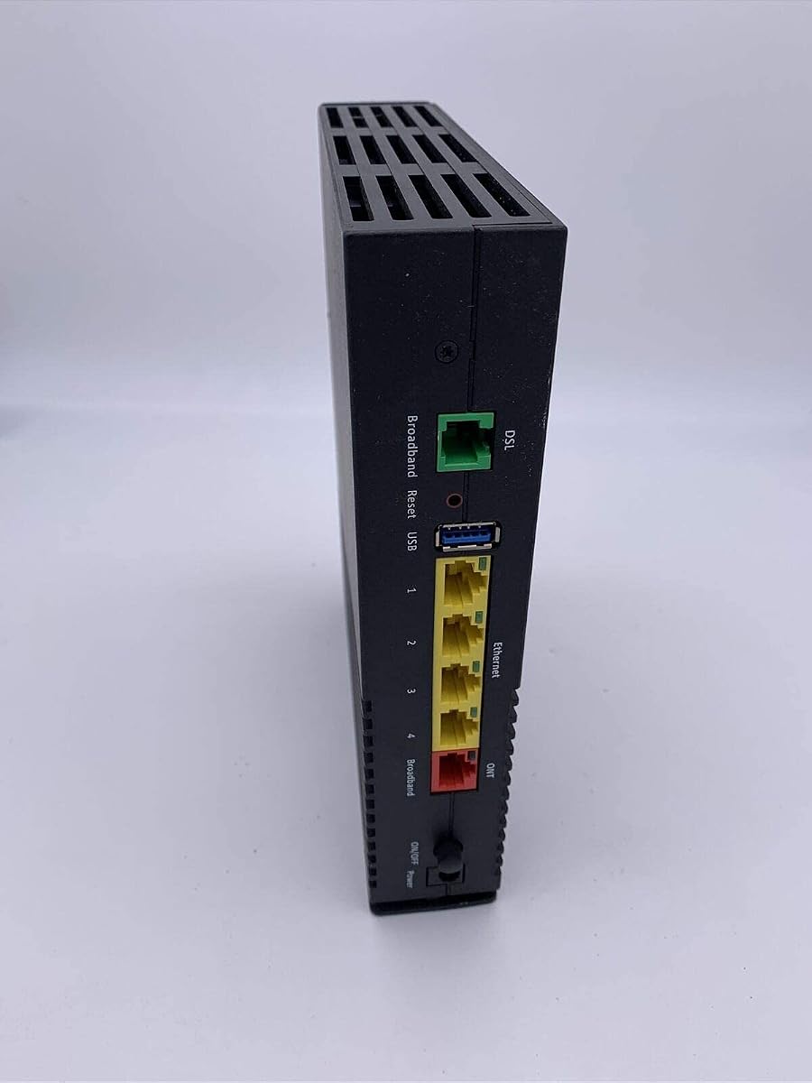 Arris NVG443B xDSL Voice Gateway VDSL2, ADSL2 Gateway with 802.11ac Wi-Fi Frontier Formerly Verizon Fios Firmware Better Than G1100 Wireless-AC Wireless Gateway (Renewed)