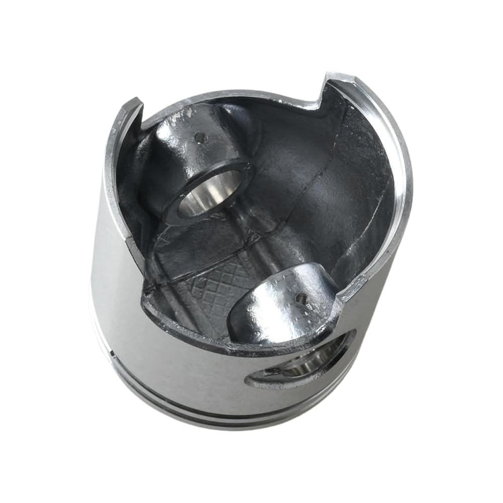 Pistón 3C8-00001 para fueraborda 3C8-00001-3 50HP 68 mm de diámetro 3 | Metal | Compatible con motor fueraborda modelo 3C8-00001-3 como pieza de repuesto directo
