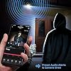 Night Owl 2-Way Audio 12 Channel DVR Video Home Security Camera System with (6) Wired 2K HD Indoor/Outdoor Deterrence Cameras and 2TB Hard Drive (Add up to 2 Wired and 4 Wi-Fi Cameras) (6 Camera)