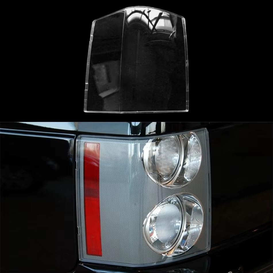 Feu arrière gauche cassé Range Rover Executive 2007 remplacement coque