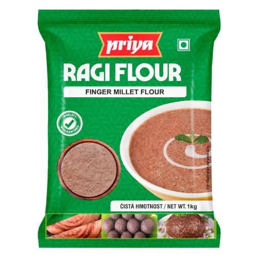 Priya Harina de mijo y ragi (1 kg)