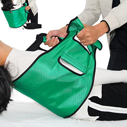 Kkaffe Transfer Sling, Auxiliary Transfer Belt For The Elderly And People With Lower Limb Weakness, Lifting Tool For People With Limited Mobility And Bedridden People(Green) #TOP10