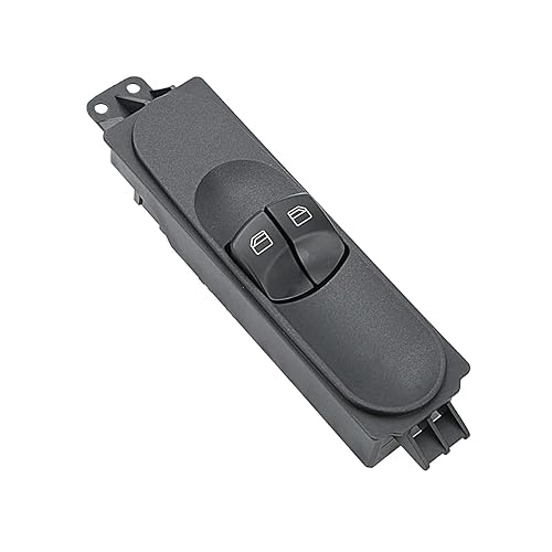 9065451513 Interruptor de elevalunas eléctrico del lado del conductor, interruptor de control maestro eléctrico compatible con Mercedes Benz