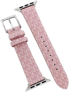 [迈克尔·科尔斯] 苹果手表用表带 女士 Series 8 7 SE 替换表带 38mm 40mm 41mm Apple Straps mks8000 [平行进口商品]