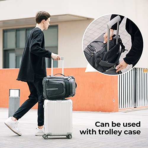 K&F Concept Camera Backpack, Dslr/Slr Photography Waterproof Camera Bag With 15.6 Inch Laptop Compartment Tripod Holder Raincover #TOP5