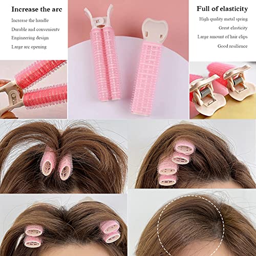 10Pcs Velcro Hair Clips, Volumizing Hair Clips,Velcro Clips For Hair, Volumizing Roller Clips, Hair Volume Clips For Roots, Volumizing Hair Root Clip, Hair Clips For Volume, Root Clips For Hair Volume #TOP4