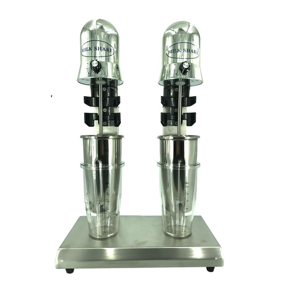 Doppia Testa Maker Markshake Macchina Da Shaker Al Latte Elettrico 2 Velocità Macchina Per Miscelatore Per Frullati Di Latte Elettrico Protein Shaker Per Frullati Cremosi Di Latte Proteici Cocktail