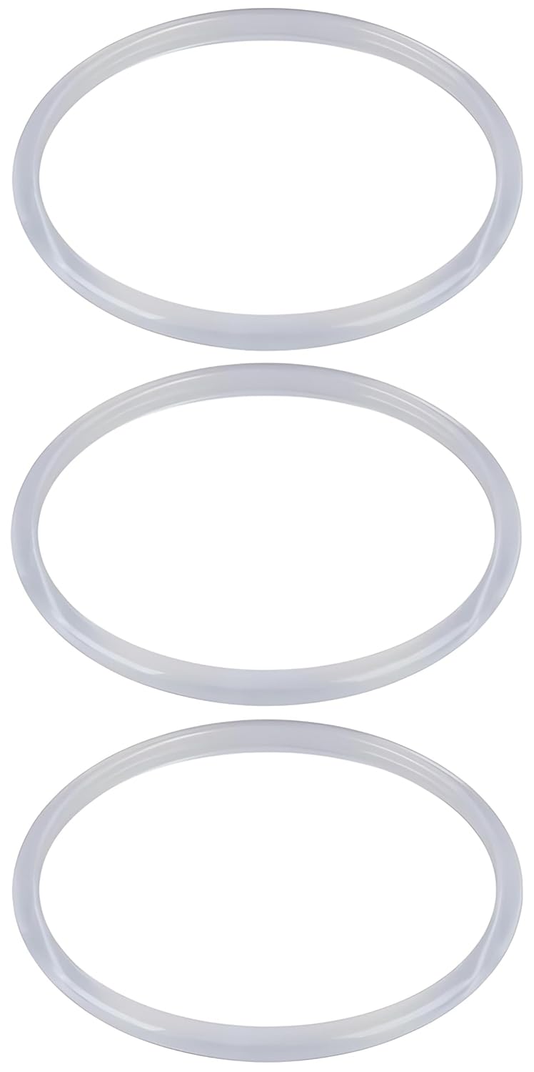 OCS Parts 1013 Bowl Gaskets for Crathco Bubblers and Cold Beverage Dispensers | 3-Pack | Compatible Replacement for Grindmaster Cecilware 1013