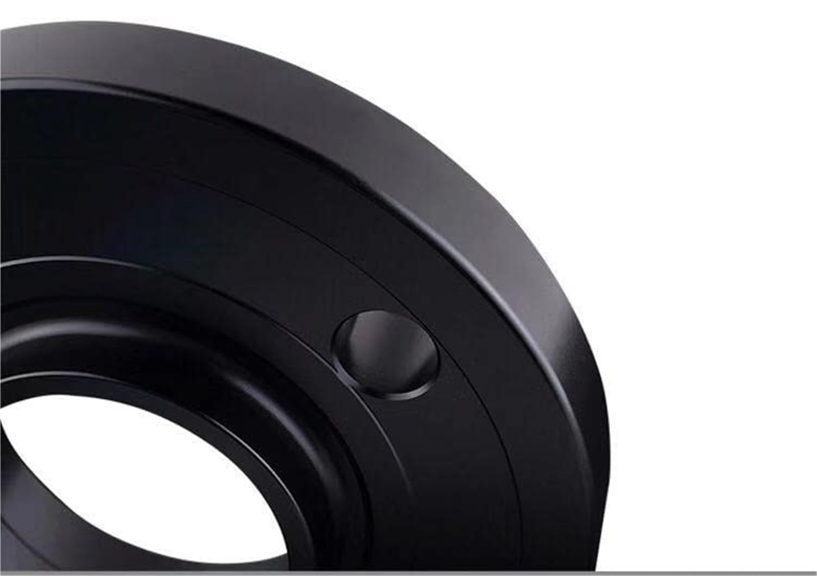 Uszczelka koła samochodowego Zestaw poszerzający dystans koła samochodowego 4x98 Hubcentric 58.1 Adapter aluminiowy, do Fiata, dystanse kół Dystanse kół samochodowych(BLACK 15mm)