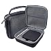 Produktbild KT-CASE EVA-Aufbewahrungstasche passend für Apple TV 4K-Schutztasche - Apple TV 4K Tragbare Reisebox schwarz