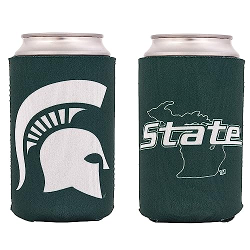 2 Pack Foam Beverage Holder Spartans Msu (2 Pack Can)