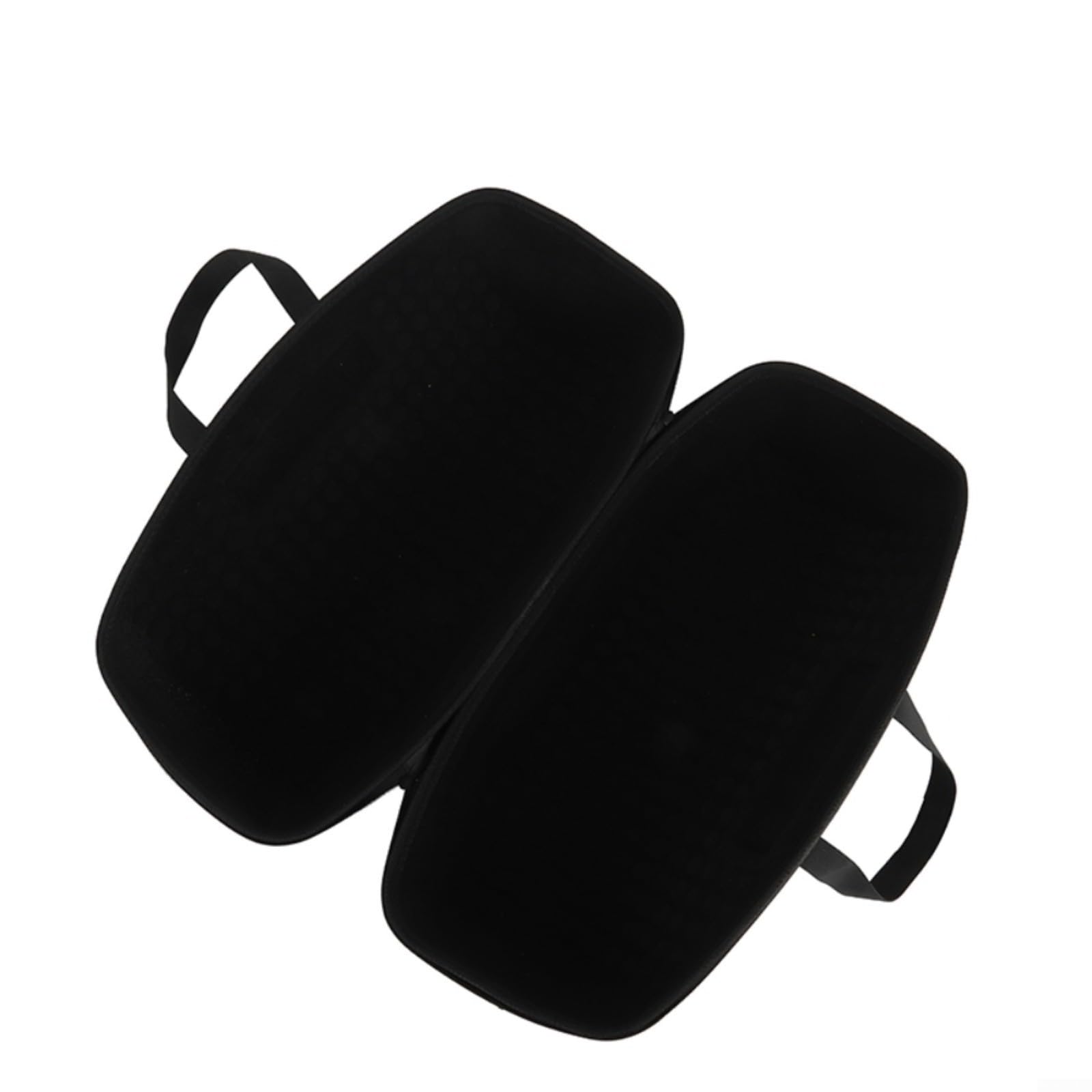 Hartschalen-Reisetasche für JBL für boombox 4, Wasserdichte EVA Schutzhülle mit Tragegurt, Stoßfeste Tragetasche für Lautsprecher Zubehör, Grau(Black)