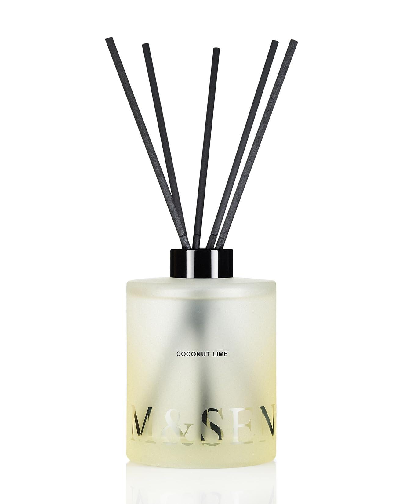 M&SENSE ディフューザー 大容量 500ml 約6ヶ月 ココナッツの香り ルームフレグランス 大きいサイズ 長持ち 部屋用 リードディフューザー プレゼント 女性 誕生日 記念日 線香 贈り物 ギフト 人気