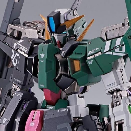 L BUILD 2個ガンダムOO ガンダムデュナメスサーガ Amazon | METAL BUILD ガンダムデュナメスサーガ oo プレバン