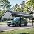 Shintenchi 12x15 FT Metal Carport, Oversized Carport Garage with Enhanced Base, Outdoor Galvanized Car Shelter, Heavy Duty Carports Canopy, for Car, Boats and Tractors, White