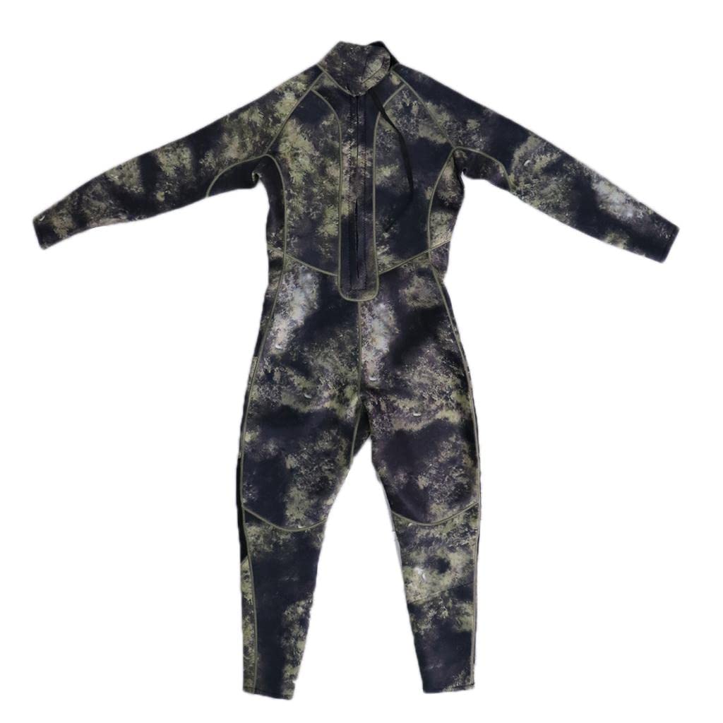club bollywood CLUB BOLLYWOOD® 3mm Camo Men Full Wetsuits for Scuba Diving Surfing Spearfishing L | Sporting Goods | Water Sports Wetsuits | Men-picture-48