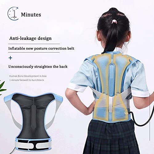 Corrector de postura para niños con dolor de espalda y ortesis espinal inflable 2
