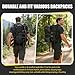 ECOSHIRE 2 Pcs Tactical Molle System Backpack Straps - Adjustable 20.8