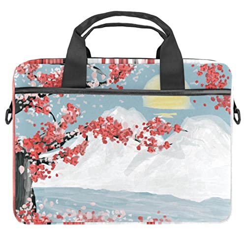 Bolso para laptop de 13, 13.3 y 14.5 pulgadas bandolera delgada