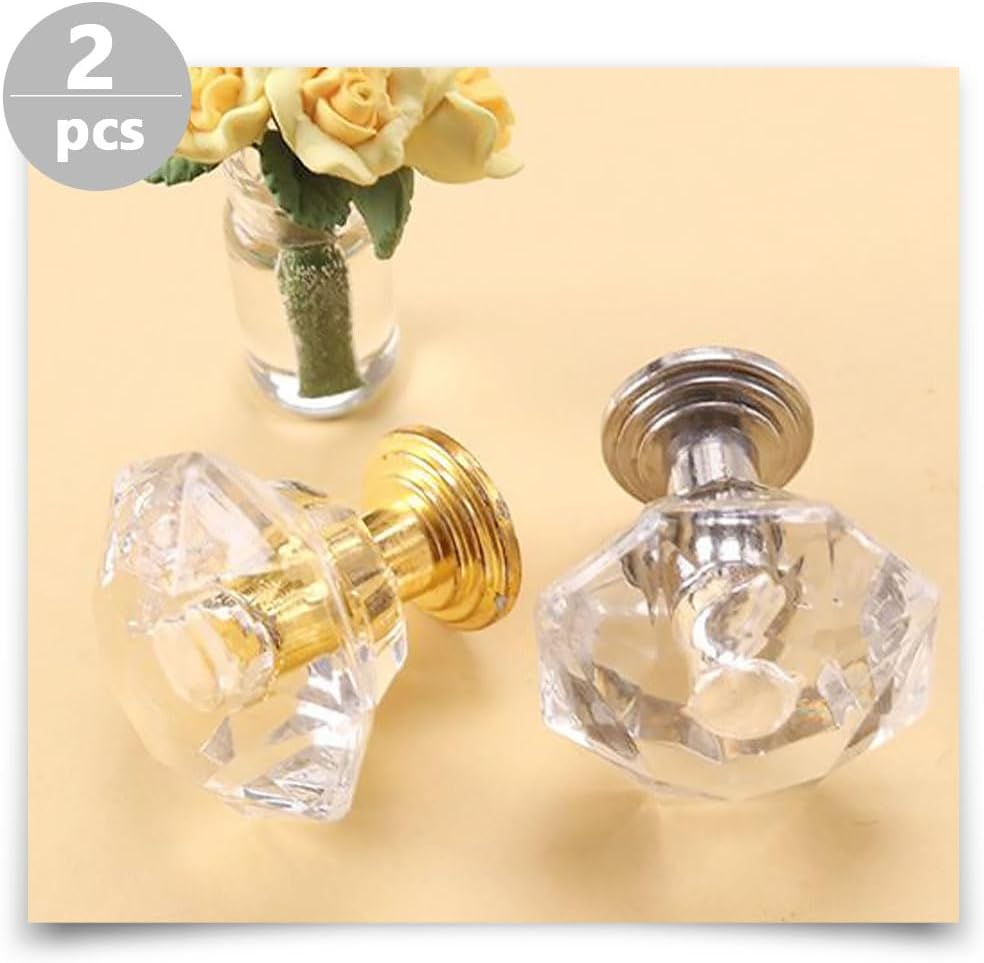 Dollhouse Mini Ceiling Lamp, 2Pcs 1:12 Scale Golden Vintage Miniature Chandelier Model Tiny House Fairy Garden Decoration Supplies
