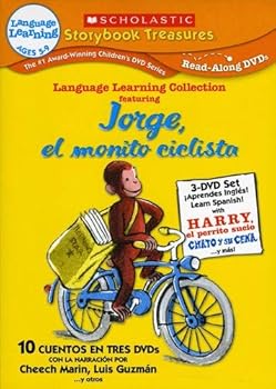 DVD Jorge El Curioso [Spanish] Book