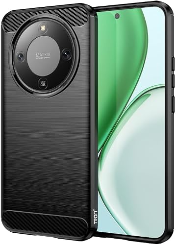 TRON Slimfit Shockproof Carbon Case Compatible with Honor X9d 5G