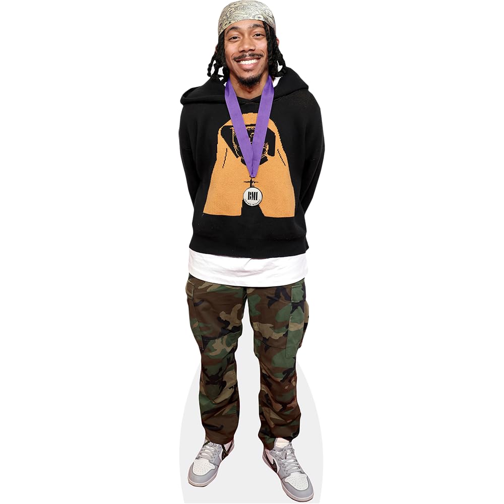 Joe L Barnes (Hoodie) Mini Size Cutout