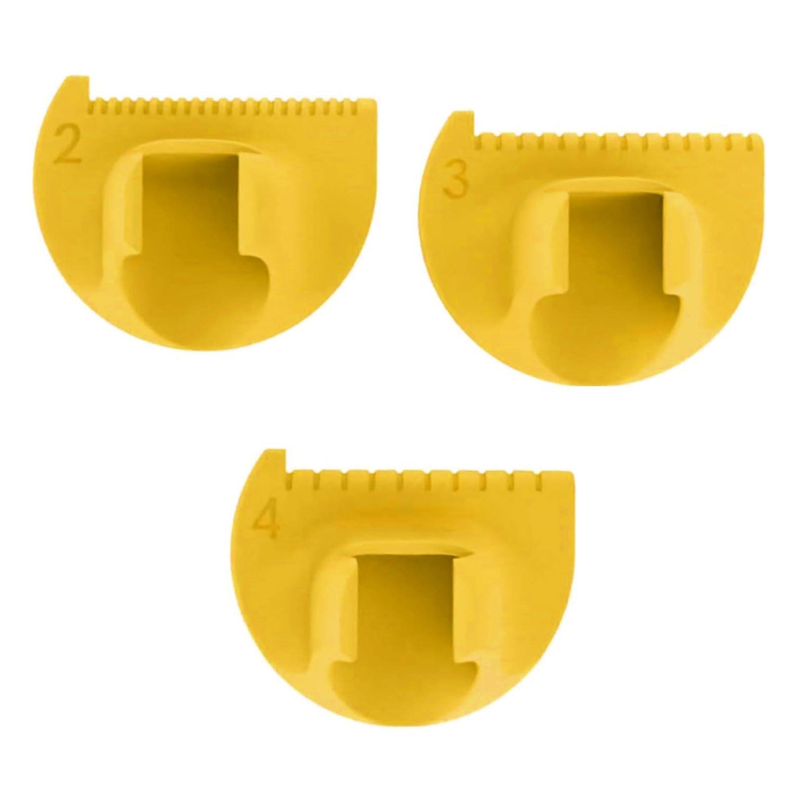 Tsophreniq 3Pieces Hand Sewing Guide Accessory Stitching Form for Fabric Craft Projects Supplies Hand Stitching Aid Tool