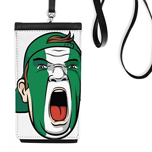 Cadeau sac téléphone Nigeria pochette originale pour anniversaire et fête